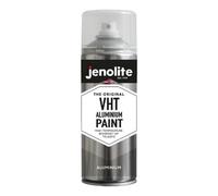 Jenolite Heat Resistant 650 Degree Vht Aluminium Paint - Silver Matt - 400Ml