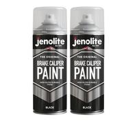 Jenolite High Gloss Brake Caliper Paint - Black - 400Ml - 2-Pack