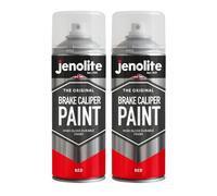 Jenolite High Gloss Brake Caliper Paint - Red - 400Ml - 2-Pack