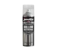 JENOLITE Hollow Section Cavity Wax Aerosol | RUST PREVENTION | 2x500ml | 600mm Extension Straw & Nozzle | Ideal for Car Doors, Panels, Box Sections | Self Sealing Rust Protection
