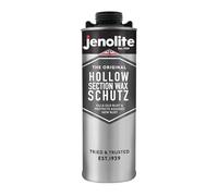 JENOLITE Hollow Section Wax Schutz Brown 1 Litre Rust Prevention | Wax-Based Underseal for Hollow Sections, Sills & Box Sections - Self-Sealing Formula Prevents Rust in Enclosed Metal Cavities