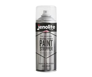 JENOLITE Industrial Strength Paint Stripper Aerosol | Non-Drip Gel Formula | 400ml | Paint Remover and Varnish Stripper | Paint Stripper For Metal, Wood, Brick, Concrete
