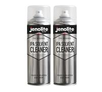 JENOLITE IPA Solvent Cleaner | Electrical Contact Cleaner | Cleaner for Sensitive Electrical Equipment | Switches, Relays, PCBs & Conductors | Non-Conductive & Non-Corrosive | 2 x 500ml