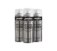 JENOLITE IPA Solvent Cleaner | Electrical Contact Cleaner | For Sensitive Electrical Equipment | Switches, Relays, PCBs & Conductors | Non-Conductive & Non-Corrosive | 3 x 500ml