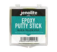 Jenolite Kneadatite Blue/yellow Green Stuff 36 Inch Epoxy Putty Roll For Sculpting Modeling 3D Printing Diy Projects