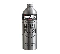 JENOLITE Liquid Metal Polish | Multi Purpose Polish For Brass, Copper, Chrome, Stainless Steel & Pewter | 1 Litre