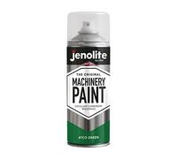 JENOLITE Machinery & Lawnmower Paint | ATCO GREEN | Multi Surface Aerosol Paint | Corrosion Resistant For Long Lasting Finish | 400ml