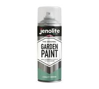 Jenolite Multi-Surface Garden Furniture Paint - Chalky Green - 400Ml Spray Can - 3-Pack