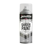 Jenolite Multi-Surface Garden Furniture Paint - Chalky Grey - 400Ml Spray Can - 3-Pack