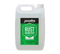 JENOLITE Non-Hazardous Rust Remover 5 Litre Water Based Non-Toxic | Water-Based Rust Remover - Environmentally Friendly & Non-Toxic, For Iron, Steel, Chrome & Aluminium, Immerse, Soak & Rinse
