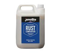 JENOLITE Rust Converter Liquid 5 Litre | Converts rust to a stable primed surface ready to paint - corrosion inhibitor for cars, metal and more
