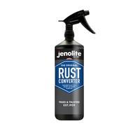 JENOLITE Rust Converter Liquid Trigger Spray | 1 litre | Corrosion Inhibitor & Metal Treatment | Surface Remedy & Remover for Cars | Converts Rust into a Stable, Primed & Ready-to-Paint Surface