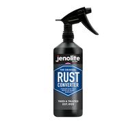 JENOLITE Rust Converter Liquid Trigger Spray | 500ml | Corrosion Inhibitor & Metal Treatment | Surface Remedy & Remover for Cars | Converts Rust into a Stable, Primed & Ready-to-Paint Surface