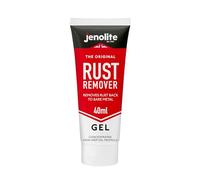 JENOLITE Rust Remover Concentrated Gel 40ml Non-Drip Fast Acting | Concentrated Non-Drip Gel - Strips Rust to Bare Metal, Stays in Place on Vertical Surfaces, For Tools, Car Parts & Hardware