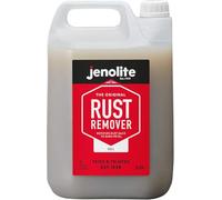 JENOLITE Rust Remover Concentrated Gel 5 Litre Non-Drip Fast Acting | Concentrated Non-Drip Gel - Strips Rust to Bare Metal on Vertical Surfaces, For Tools, Car Parts, Machinery, Gates & Steel