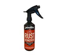 Jenolite Rust Remover for Metal | 500ml | Easy Application Trigger Spray | Fast Acting Rust Remover | Removes Rust Back To Bare Metal | Rust Treatment For Car bodywork, Bikes, Tools, Machinery, BBQs