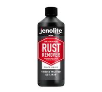 JENOLITE Rust Remover for Metal Thick Liquid 500ml Quick Non-Drip Formula | Fast Acting Thixotropic Rust Remover For Metal, Removes Rust Back To Bare Metal, Suitable For Use On Vertical Surfaces