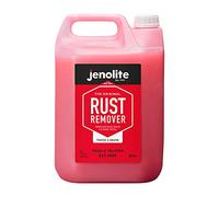 JENOLITE Rust Remover for Metal Thick Liquid 5L Quick Non-Drip Formula | Fast Acting Thixotropic Rust Remover For Metal, Removes Rust Back To Bare Metal, Suitable For Use On Vertical Surfaces