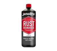JENOLITE Rust Remover Original Liquid |1L | Rust Remover For Metal | Fast Acting | Removes Rust Back To Bare Metal | Rust Treatment For Car bodywork, Bikes, Tools, Machinery, BBQs