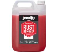 JENOLITE Rust Remover Original Liquid 5 Litre Fast Acting for Metal | Fast-Acting Liquid Removes Rust to Bare Metal - For Car Bodywork, Bikes, Tools, Machinery & BBQs, Immerse, Soak & Rinse