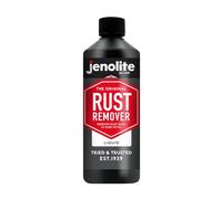 JENOLITE Rust Remover Original Liquid, 500ml - Fast-Acting Rust Remover for Metal, Removes Rust to Bare Metal, Ideal for Cars, Bikes, Tools, Machinery, and BBQs