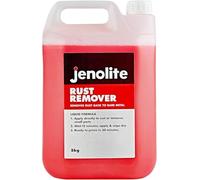 JENOLITE Rust Remover Original Liquid | 5L | Rust Remover For Metal | Fast Acting | Removes Rust Back To Bare Metal | Rust Treatment For Car bodywork, Bikes, Tools, Machinery, BBQs