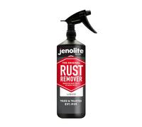 JENOLITE Rust Remover Spray Liquid 1L Trigger Spray Rust Remover for Metal | Fast-Acting Non-Drip Formula - Removes Rust to Bare Metal, Ideal for Vertical Surfaces & Car Bodywork