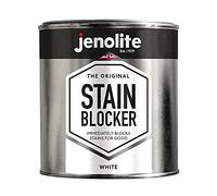 JENOLITE Stain Blocker Paint | WHITE | 1 Litre | Damp Seal Paint | Damp & Anti Mould Coating For Walls & Ceilings | Immediately Block Stains, Mould & Mildew