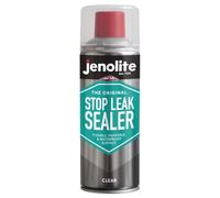 JENOLITE Stop Leak Sealer Spray 400mL Roof/Gutter Sealant Waterproof Spray | Long Lasting Waterproof Sealant Spray for Gutters, Flat Roofs, Sheds, Caravans & Drain Pipes - Fills, Seals & Stops Leaks