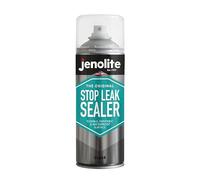 JENOLITE Stop Leak Sealer Spray | CLEAR | 400ml | Leak Sealer for Gutters and Flat Roofs | Waterproof Gutter Sealant | Fills, Seals & Stops Leaks | Long Lasting Waterproof Sealant