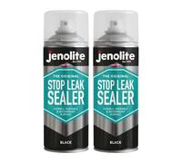 Jenolite Stop Leak Waterproof Sealer Spray - Black - 400Ml (2 Pack)