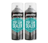 Jenolite Stop Leak Waterproof Sealer Spray - Clear - 400Ml (2 Pack)