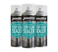 Jenolite Stop Leak Waterproof Sealer Spray - Clear - 400Ml (3 Pack)
