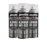 Jenolite Temperature Resistant Aluminium Anti-Seize Spray - 400Ml - 3-Pack