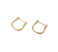 JENOR 1.8cm Screw Dee D Ring Buckle Clasp DIY Leather Handbag Strap Belt Luggage Craft