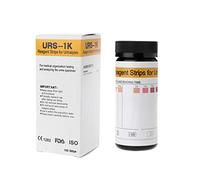 JENOR 100pcs/set Ketone Strips Home Ketosis Urine Urinary Test-Atkins Diet Weight Lose