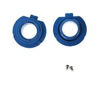 JENOR 2pcs LED Headlight Bulb Base Adapter Socket Holder 880/HB4/HB3/H11/H7/H4/H3/H1 for Car Halogen Headlamps