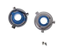 JENOR 2pcs LED Headlight Bulb Base Adapter Socket Holder 880/HB4/HB3/H11/H7/H4/H3/H1 for Car Halogen Headlamps