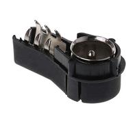 JENOR Auto Car Style Automotive Connector Car Radio Stereo ISO Male Crimp Aerial Connector Converts Bare Wires Adapter Antenna