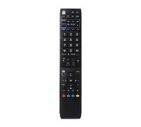 JENOR Universal Remote Control Controller Replacement for Sharp 3D Smart TV LC-60LE822E LC-60LE822E 1026 LC-60LE741E AQUOS GA841WJSA GA943WJSA Huayu GB058WJSA