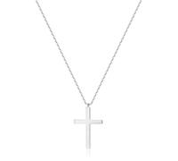 Jenosy Cross Necklace Women Personalised Gold Necklace Dainty Gold Cross Pendant Necklace