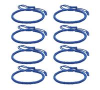 JENPECH Blue Bracelets for Women - Blue Friendship Bracelet, Blue Woven Bracelets - Adjustable Size Handmade Sisterhood Bracelet, Adjustable, Cord, no gemstone