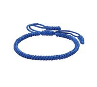 JENPECH Blue Bracelets for Women - Blue Friendship Bracelet, Blue Woven Bracelets - Adjustable Size Handmade Sisterhood Bracelet, Adjustable, Cord, no gemstone