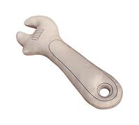 JENPECH Simulation Wrench Shape Pillow Soft Lumbar Back Cushion Funny Plush Stuffed Toy Throw Pillow Home Decoration Gift for Friend White 75 cm