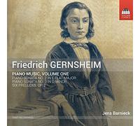 Jens Barnieck - Friedrich Gernsheim: Piano Music, Volume One