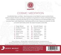 JENS BUCHERT - ENTSPANNTSEIN - COSMIC MEDITATION CD NEW