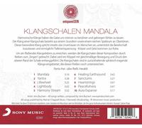 JENS BUCHERT - ENTSPANNTSEIN - KLANGSCHALEN MANDALA CD NEW