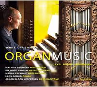 Jens E Christensen - Borup-Jorgensen: Organ Works