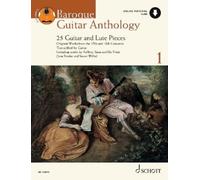 Jens Franke Baroque Guitar Anthology Band 1 (Paperback) (US IMPORT)