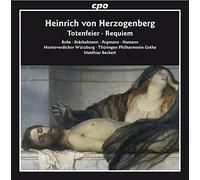Jens Hamann - Heinrich von Herzogenberg: Requiem & Totenfeier by Jens Hamann (2014-07-08)